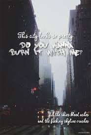 All lyrics by hollywood undead with videoclips, background information and opinions. Hollywood Undead Lyrics City Hollywood Undead Lyrics Hollywood Undead The Darkest Minds