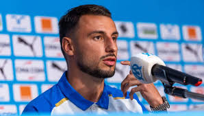 Le joueur de l'OM Jonathan Clauss de retour en équipe de France