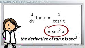 We offer the most exclusive and biggest database of practice worksheets for grade 1 to grade 12. How To Take The Derivative Of Tan X Video Lesson Transcript Study Com