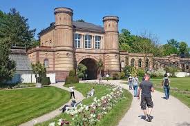Botanischer garten des kit yakınlarında yapılacak şeyler. Geocaching Betriebsausflug Karlsruhe Media Tours Gps Touren Service