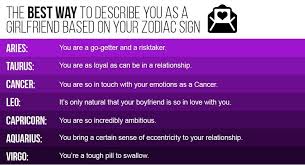 Compatibility signs for cancer women: The Best Way To Describe You As A Girlfriend Based On Your Zodiac Sign