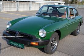 Image result for Brooklands Green 1976 MG
