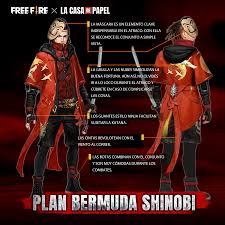 You can download 550*800 of background free fire now. Plan Bermuda Kunoichi Shinobi Garena Free Fire Facebook