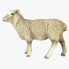 Sheep 3d Model Ad Sheep Model Sheep 3d Model Vector Pattern