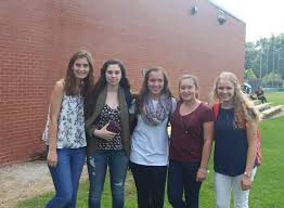 Seniors film music video, “Conquer All” Seniors visit the Saint, Good Ol'  St. Louis that is!