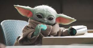 Of course, we can keep calling him baby yoda, but as the mandalorian showed us, he really does get a thrill out of being called grogu. Secret Behind Baby Yoda S Blue Cookies Revealed By The Mandalorian Creator Jon Favreau