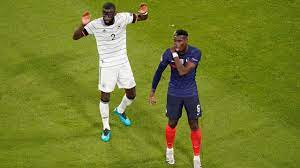 #rüdiger pogba, #antonio rüdiger, #paul pogba. Paul Pogba Spielt Knabber Attacke Von Antonio Rudiger Runter Der Entschuldigt Sich Eurosport