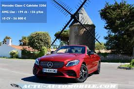 Mercedes Classe C Cabriolet 2019 220d 4matic Update Reussi