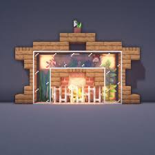 Typface On Instagram Even Your Pet Fishes Need A Home Here Are Five Aquarium Designs Rangin Minecraft Designs Minecraft Architecture Minecraft House Designs