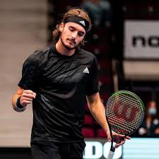 Ήττα στα προημιτελικά του open 13 provence. Stefanos Tsitsipas Portraits