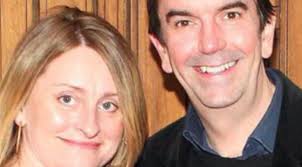 Fair City kiss between Fr Liam and Carol was staged by actor Phelim Drew's  real-life wife