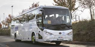 Hauts De France Launches An Electric Coach On A 60 Km Route
