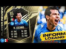 Building a team is the biggest challenge in fifa 21 ultimate team. Chucky 85 Team Of The Week Lozano Review Fifa 21 Ultimate Team Youtube