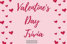 Jun 08, 2021 · valentine s day quiz answers valentines games. 50 Valentine S Day Trivia Questions With Answers