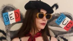 Bed bugs aplenty, out-of-place angels and the ghost of Wilko past: How  Halloween revellers scared off the evil spirits with some frightfully good  costumes