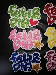 Somos líderes en manualidades foami, foam, fomi. Detalles Angel Toppers En Foami Feliz Dia Facebook
