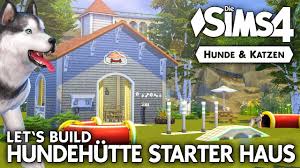 Sonnenlicht in der wohnung ist für sie sehr wichtig. Hundehutte Starter Haus Bauen Die Sims 4 Hunde Katzen Let S Build Youtube