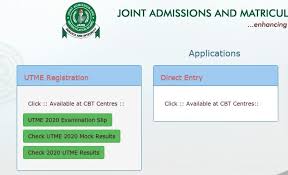 Click on 'check my results'. Jamb Result 2021 Utme Released Official