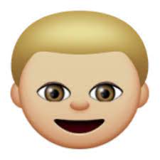 Light Brown Boy Emoji U 1f466 U 1f3fc Emoji Light Medium Skin Tone Medium Light Skin