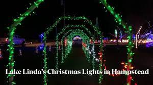 Freeman Lake Christmas Lights 2021 Lake Linda S Christmas Lights Makes Abc S Great Christmas Light Fight Debut