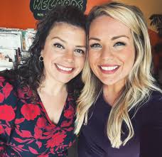 Smoothie date with Amanda Dugan KXAN this morning ❤️ Good for the soul.  (For those just catching up, Mandy is now working with our KXAN sales team.  Give her a shout for