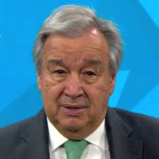 @antonioguterres's video Tweet