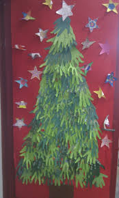 Ma Porte De Classe Pour Noel Xmas Crafts Christmas Decorations Holiday Crafts