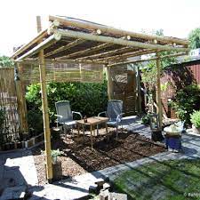 Bamboo Pergola Moso 3 X 4 M Pergola Images Pergola Diy Pergola