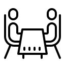 Restaurant table icon png, svg, ai, eps, bases 64, all file formats are available in. Restaurant Table Icon Free Download Png And Vector