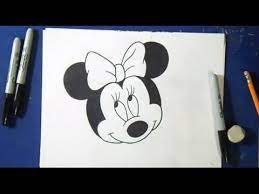 comment dessiner minnie mouse youtube images de coloriage dragon chinois