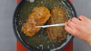Maybe you would like to learn more about one of these? Ricetta Sandwich Cotoletta Fritta Di Scamone Di Manzo Pane Nero E Verdure Grigliate