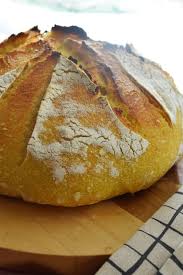Pain Cocotte Au Mais Et Safran Recette Au Levain