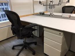 Basswood wood casing/chair rail moulding the house of fara 7/8 in. Hutchin Hill Trading Desks W Monitor Mounting Rail Saraval Industries