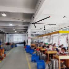 The best large ceiling fans will make a statement in a big room or foyer. Fgsf Series Giant Air Supply Ceiling Fan Unit For Workshops China Fgsf Series Giant Air Supply Ceiling Fan Hvls Large Ceiling Fans Made In China Com
