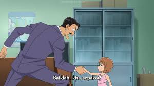 Shinichi kudou, seorang ahli misteri hebat pada usia tujuh belas tahun, sudah terkenal karena telah memecahkan beberapa kasus yang menantang. Detective Conan Season 15 Sub Indo