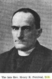 Rev Henry Robert Percival (1854-1903)
