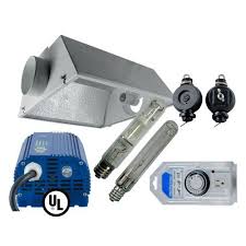 Grow Light Kit 6 Horizon Cool Sun Air Cooled Reflector 21 X 23 400w Mh Bulb 400w Hps Bulb 400w Digital Ballast Light Light Hanger Cheap Grow Lights Grow Lights