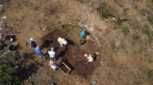 Eva Savagiou's Tight Bikini Shows Her Curves