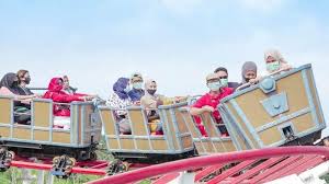 Kamu dapat menyaksikan pemandangan yang daftar rute, jadwal, dan harga tiket kereta promo ke boyolali bisa kamu lihat dengan lengkap di tiket.com. Harga Tiket Masuk Saloka Theme Park Semarang 2021 Kini Ada Tiket Non Terusan Cuma Rp 30 Ribu Tribun Travel