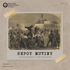 The Sepoy Mutiny was a violent, yet ...