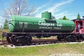 Image Result For Champion Oils Tank Car Champion Oil Rr Car Rail Car