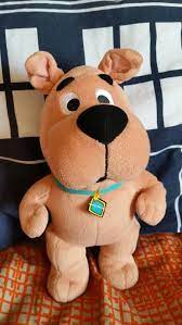Electronic Talking Plush Scrappy Doo Hanna Barbera Scooby Scrappy Doo Scrappy Animal Pillows
