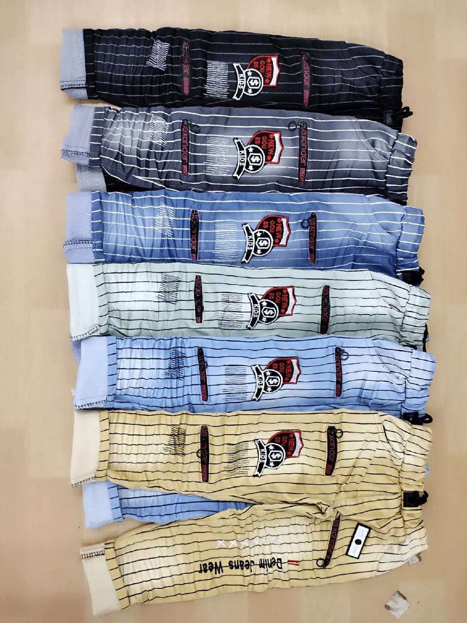 Lining Jeans For Kids product image
