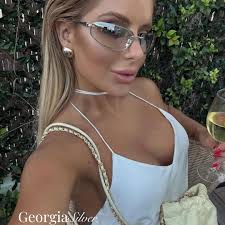 Georgia Sunglasses & Eyewear Silver