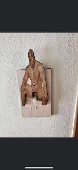 Found On Fb Marketplace Wooden Light Switch Meme Guy