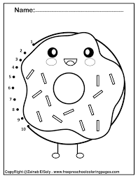 The kawaii food coloring pages for free usage is free to download. Kawaii Food Coloring Pages For Kids Drawing With Crayons
