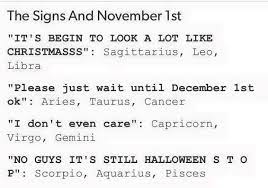 Signs And November 1st Zodiac Zodiac Signs Funny Zodiac Signs Aquarius Zodiac Quotes