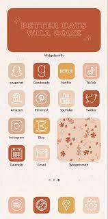 56 Ios App Icons Ios14 Widget Photos Widgetsmith Shortcuts Etsy App Icon App Covers Iphone App Design