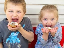 Gluten Free Chocolate Peanut Butter Snack Cookies