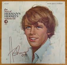 The Best of Herman's Hermits Volume III SIGNED by Peter Noone AUTOGRAPH